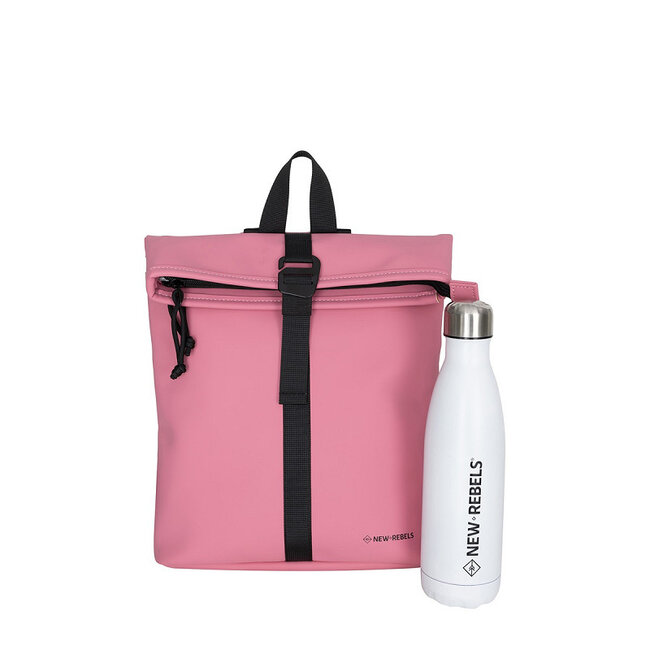 New Rebels Mart Roll-Top Backpack mini - Cotton Candy