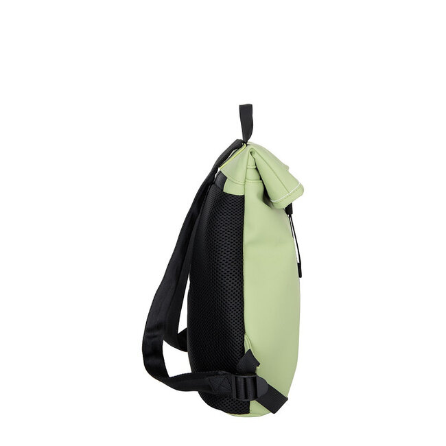 New Rebels Mart Roll-Top Backpack mini - Mat Groen