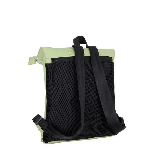 New Rebels Mart Roll-Top Backpack mini - Mat Groen