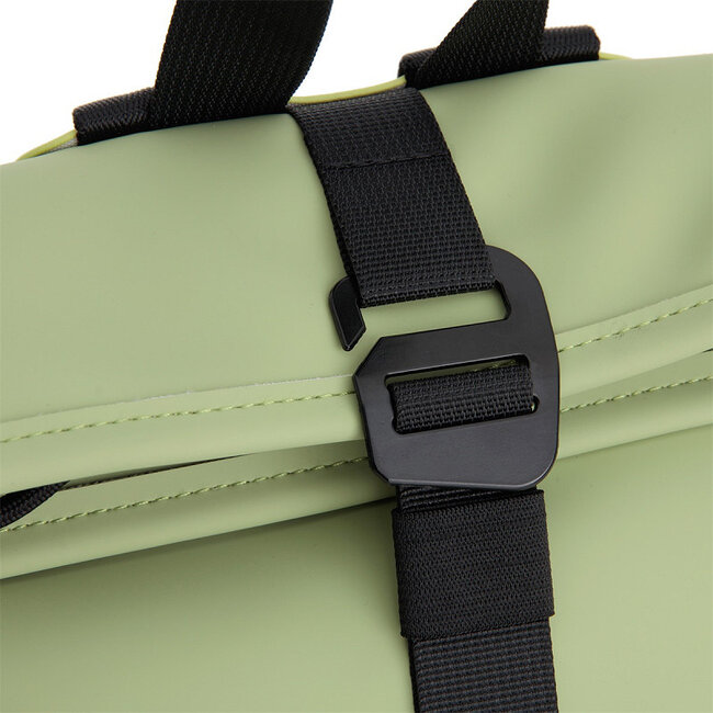 New Rebels Mart Roll-Top Backpack mini - Mat Groen