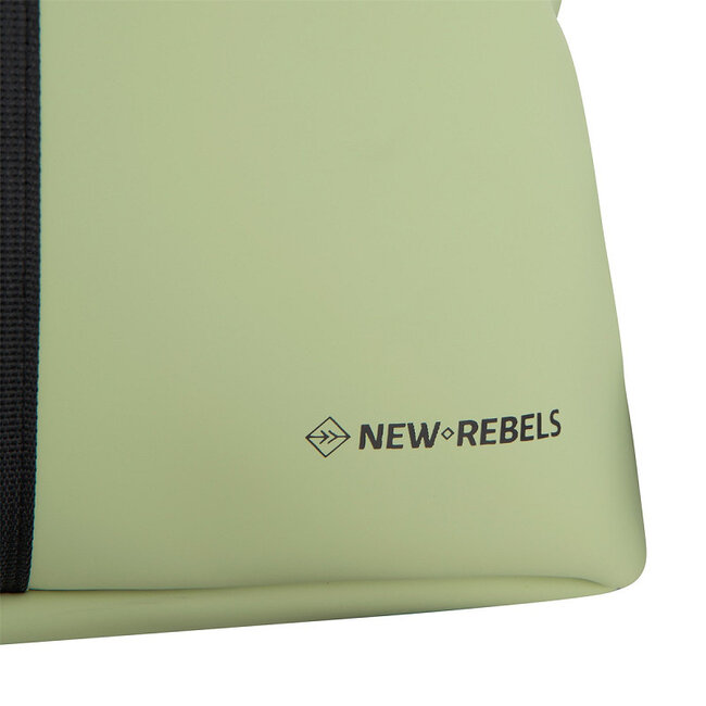 New Rebels Mart Roll-Top Backpack mini - Mat Groen
