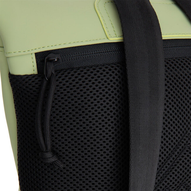 New Rebels Mart Roll-Top Backpack mini - Mat Groen