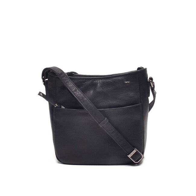 Berba bags & wallets Schoudertas 335-044-07 Navy - Lucca Collectie