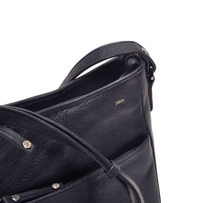 Berba bags & wallets Schoudertas 335-044-07 Navy - Lucca Collectie