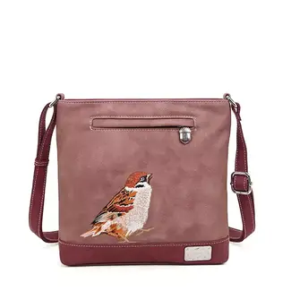 Hi-di-Hi 'Appetizer' crossbody bag  Lila/Purple - APP19