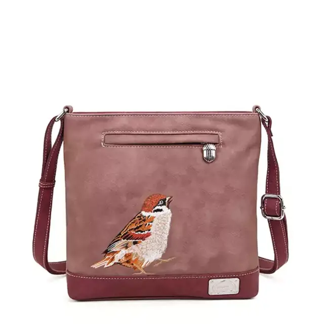 Hi-di-Hi 'Appetizer' crossbody bag  Lila/Purple - APP19