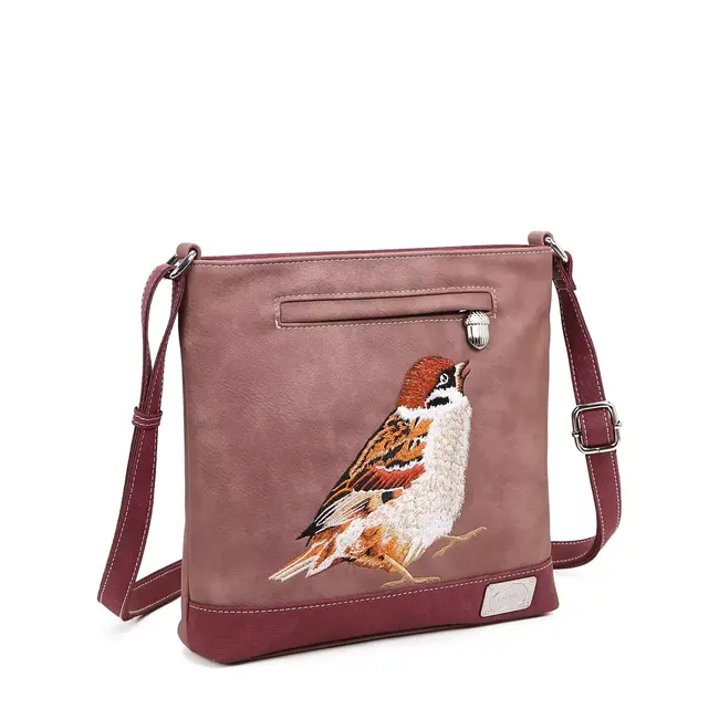 Hi-di-Hi 'Appetizer' crossbody bag  Lila/Purple - APP19