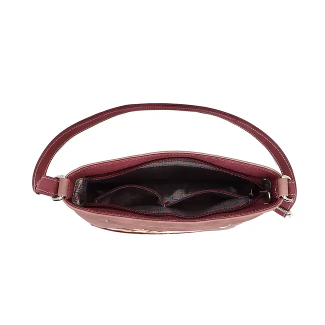 Hi-di-Hi 'Appetizer' crossbody bag  Lila/Purple - APP19