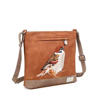 Hi-di-Hi Appetizer' crossbody bag Cognac/Brown
