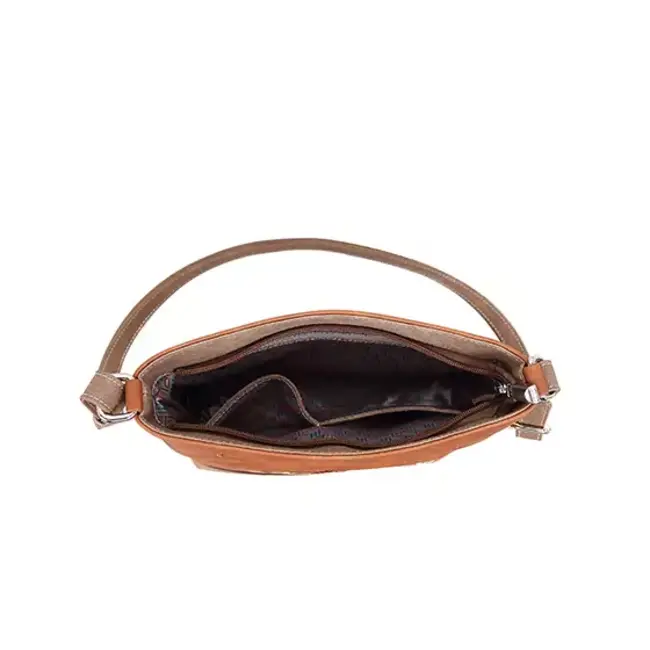 Hi-di-Hi Appetizer' crossbody bag Cognac/Brown