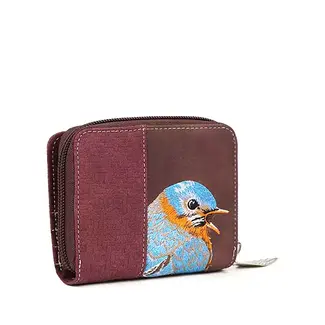 Hi-di-Hi 'Little Magpie' Purple - LTM01