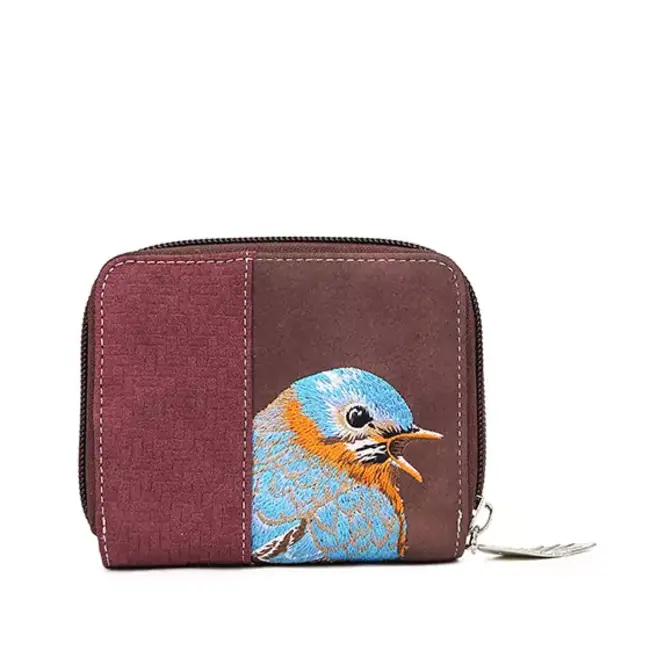 Hi-di-Hi 'Little Magpie' Purple - LTM01