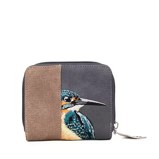 Hi-di-Hi 'Little Magpie' D.grey/Brown - LTM02