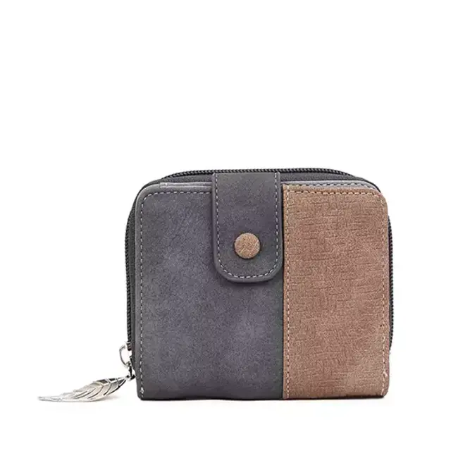 Hi-di-Hi 'Little Magpie' D.grey/Brown - LTM02