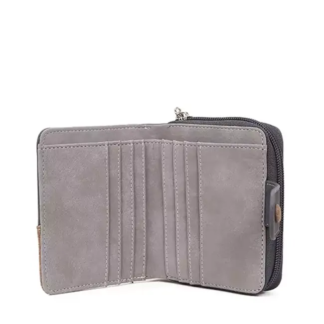 Hi-di-Hi 'Little Magpie' D.grey/Brown - LTM02