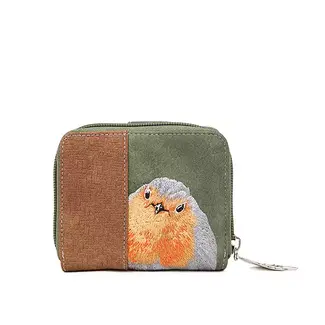 Hi-di-Hi 'Little Magpie' D.green/Cognac - LTM03