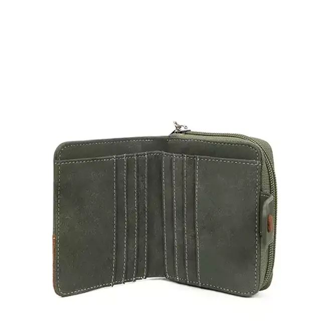 Hi-di-Hi 'Little Magpie' D.green/Cognac - LTM03