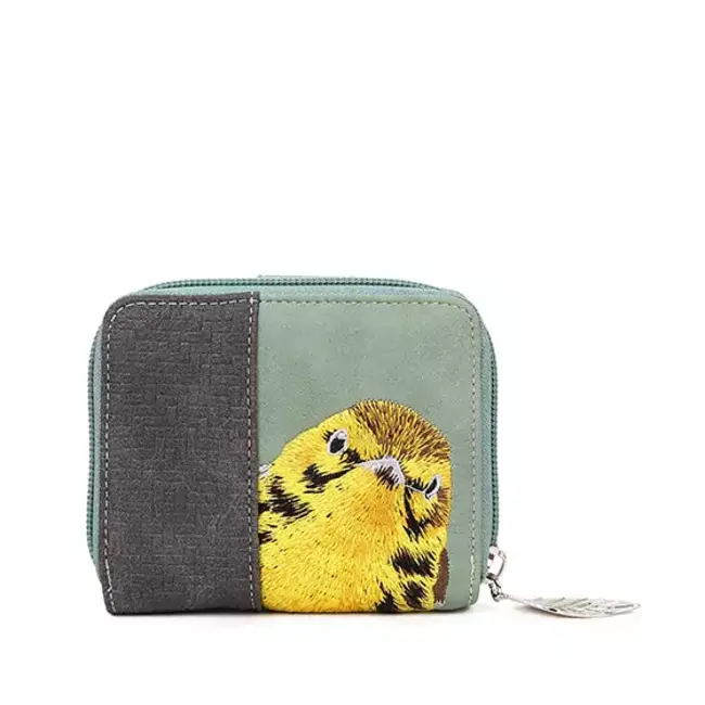 Hi-di-Hi 'Little Magpie' L.green/D.grey - LTM04