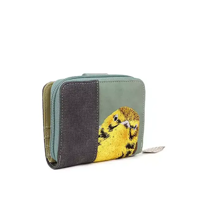 Hi-di-Hi 'Little Magpie' L.green/D.grey - LTM04