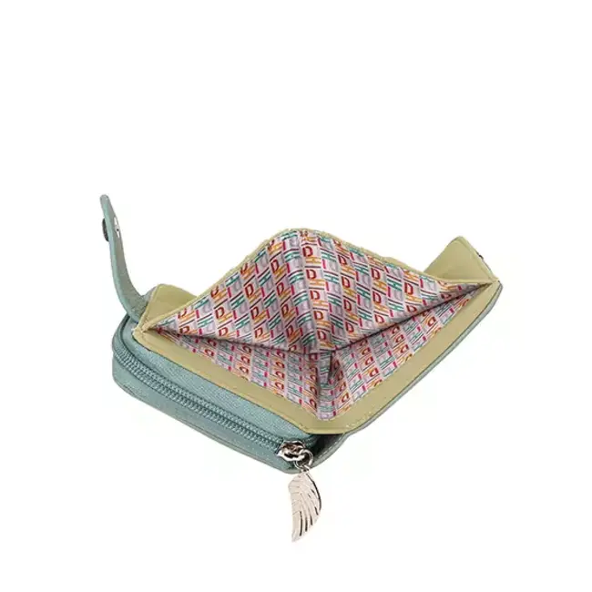 Hi-di-Hi 'Little Magpie' L.green/D.grey - LTM04