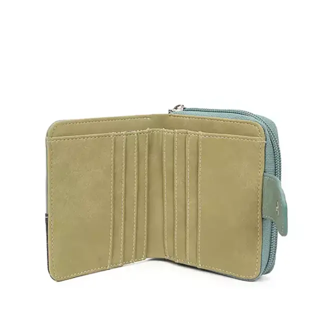 Hi-di-Hi 'Little Magpie' L.green/D.grey - LTM04