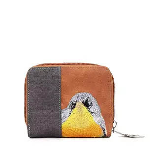 Hi-di-Hi 'Little Magpie' Cognac/D.grey - LTM05