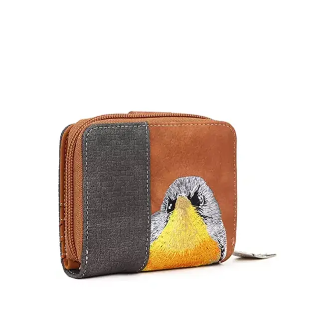 Hi-di-Hi 'Little Magpie' Cognac/D.grey - LTM05