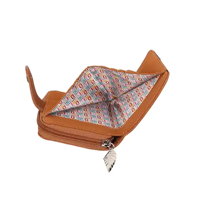 Hi-di-Hi 'Little Magpie' Cognac/D.grey - LTM05