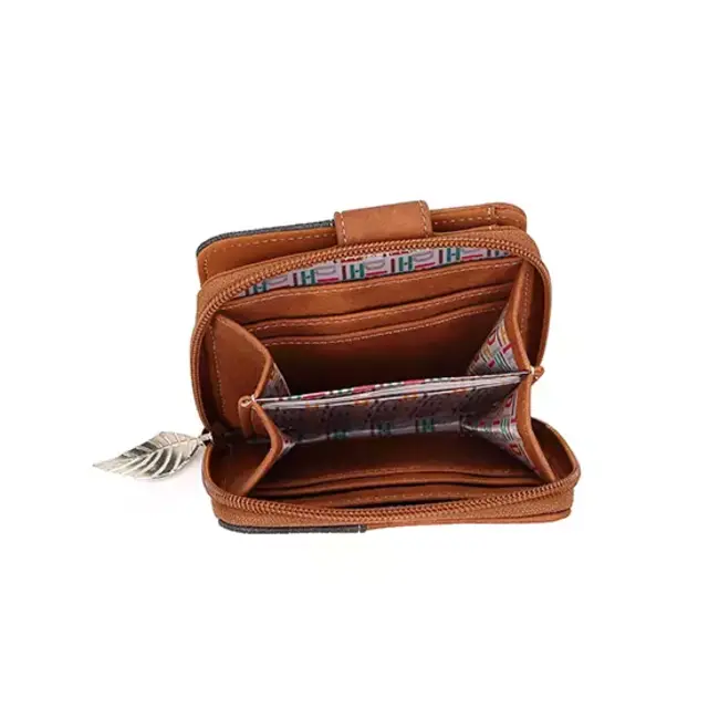 Hi-di-Hi 'Little Magpie' Cognac/D.grey - LTM05