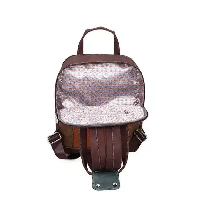 Hi-di-Hi 'Passage' Rugzak Cognac/Brown - PG01