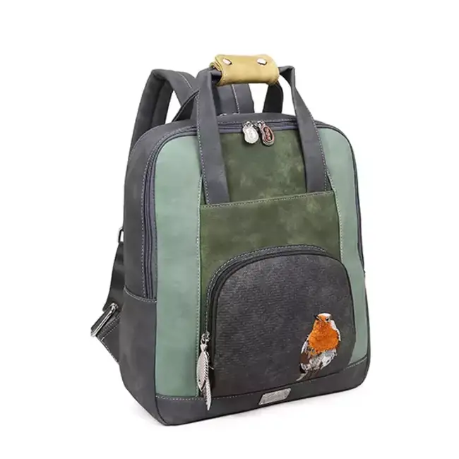 Hi-di-Hi 'Passage' D.green/D.grey - PG02