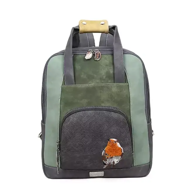 Hi-di-Hi 'Passage' D.green/D.grey - PG02