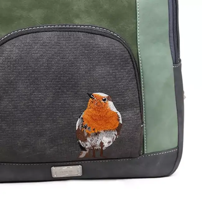 Hi-di-Hi 'Passage' D.green/D.grey - PG02