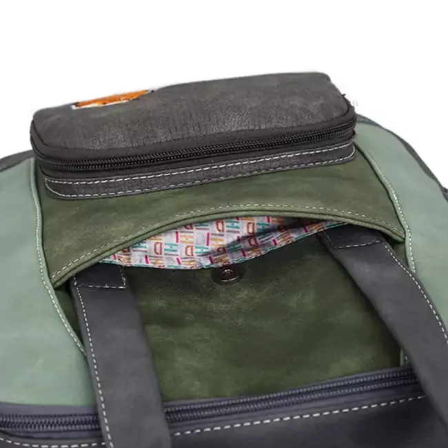 Hi-di-Hi 'Passage' D.green/D.grey - PG02