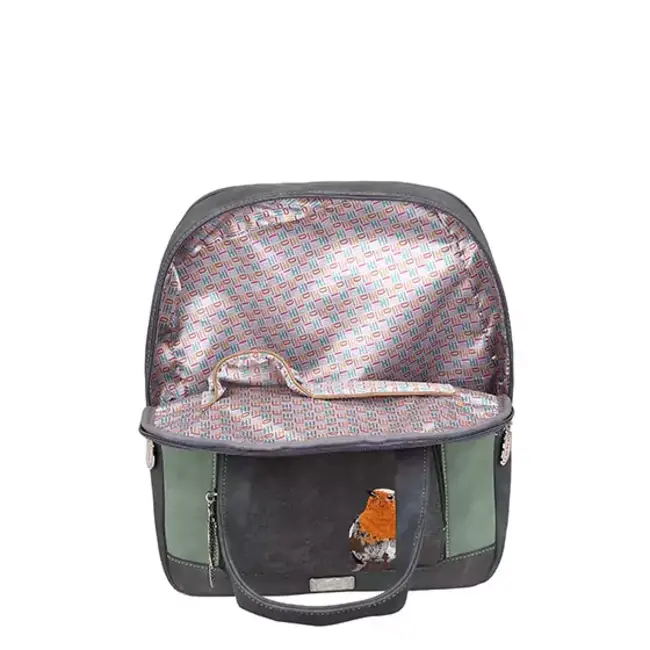 Hi-di-Hi 'Passage' D.green/D.grey - PG02