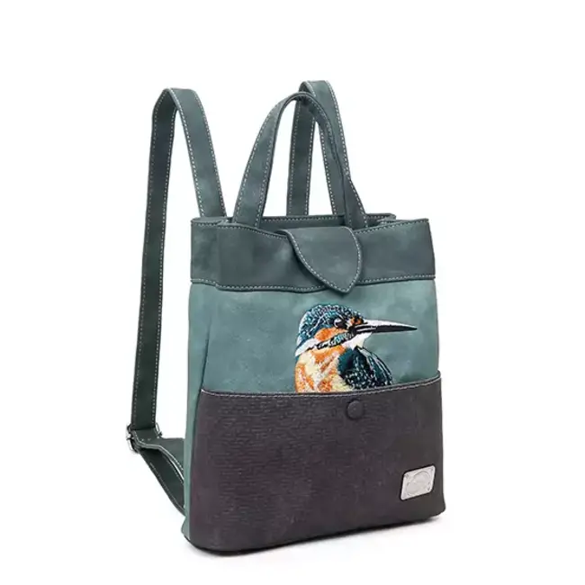 Hi-di-Hi 'Song song'  Aqua/D.grey/D.blue - SO06