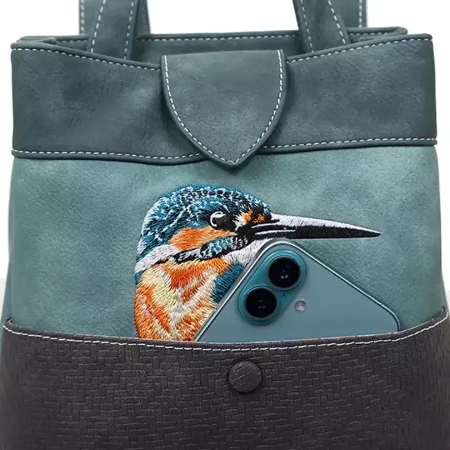 Hi-di-Hi 'Song song'  Aqua/D.grey/D.blue - SO06