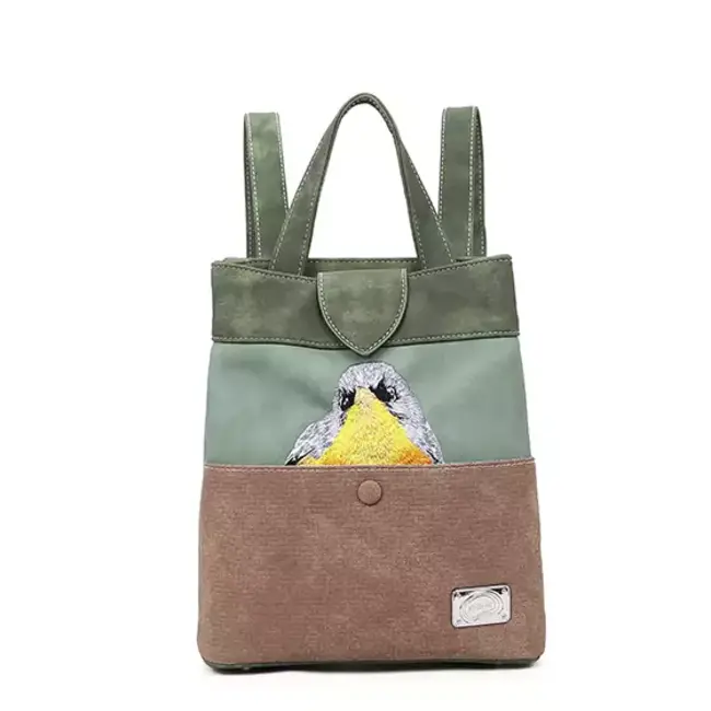 Hi-di-Hi 'Song song'  L.green/Brown/D.green - SO07