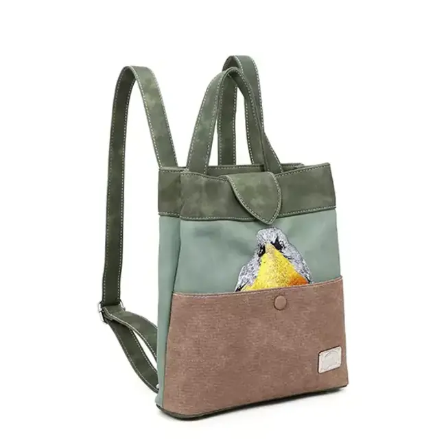 Hi-di-Hi 'Song song'  L.green/Brown/D.green - SO07