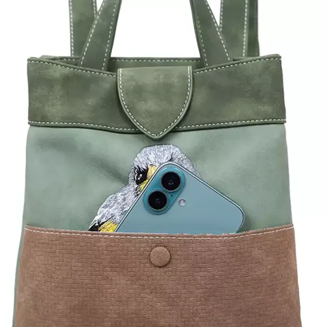 Hi-di-Hi 'Song song'  L.green/Brown/D.green - SO07