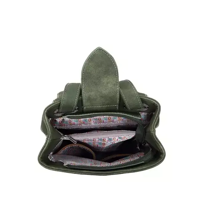 Hi-di-Hi 'Song song'  L.green/Brown/D.green - SO07