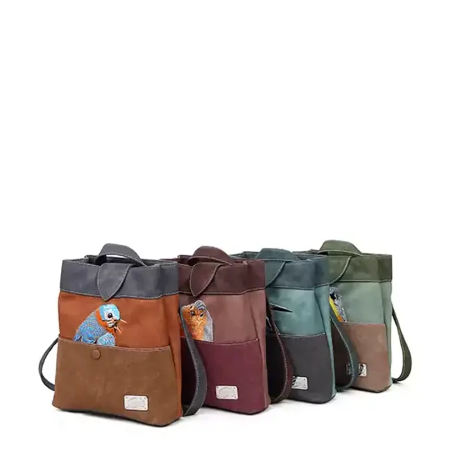 Hi-di-Hi 'Song song'  L.green/Brown/D.green - SO07