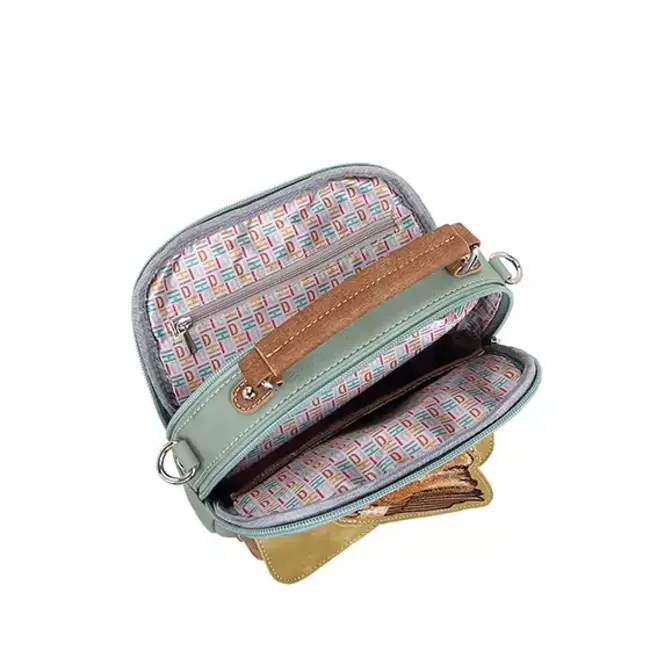 Hi-di-Hi 'Traveller'  - TRV11 L.green/Yellow