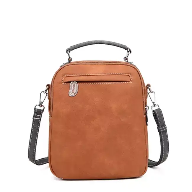 Hi-di-Hi 'Traveller'  - TRV12 Cognac/D.green