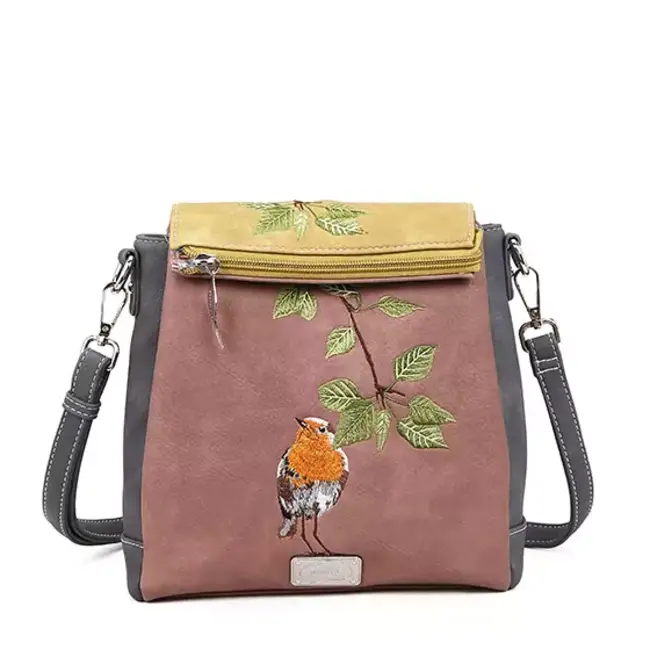 Hi-di-Hi 'Tweet'  - TT01 Lila/Yellow/D.grey