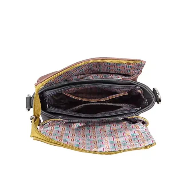 Hi-di-Hi 'Tweet'  - TT01 Lila/Yellow/D.grey