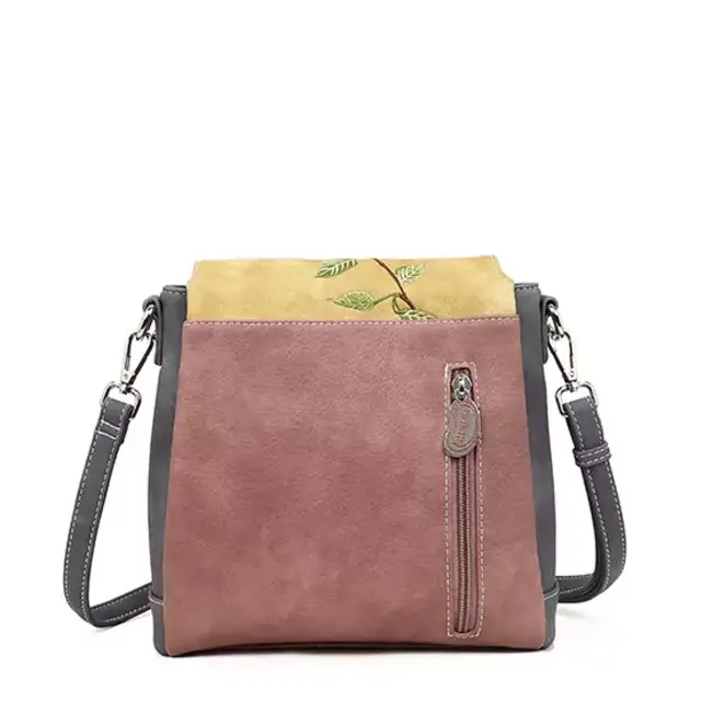 Hi-di-Hi 'Tweet'  - TT01 Lila/Yellow/D.grey