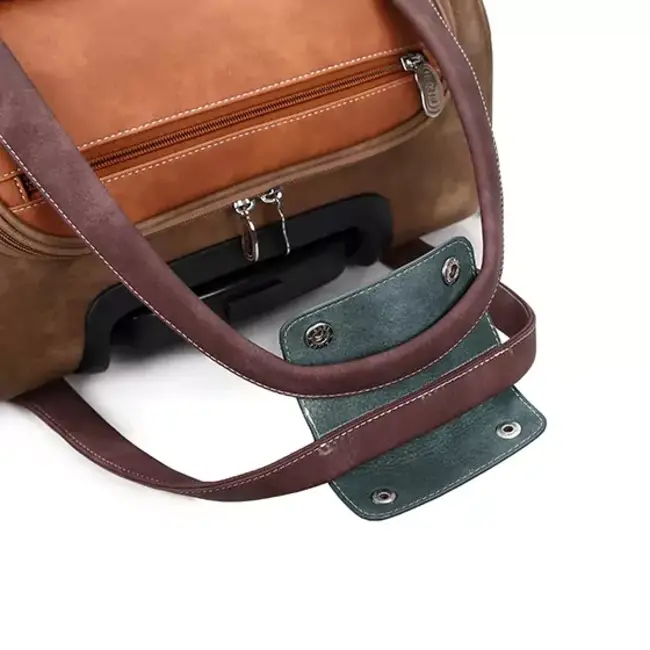 Hi-di-Hi 'Voyage' trolley VO01 - Cognac/Brown