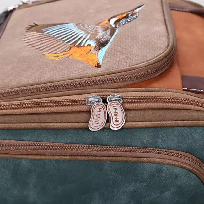 Hi-di-Hi 'Voyage' trolley VO01 - Cognac/Brown