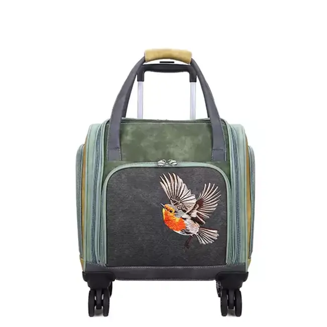Hi-di-Hi Pre order 'Voyage' trolley VO02 - D.green/D.grey